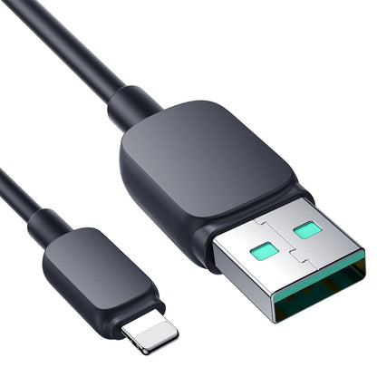 Joyroom Multi-Color Series A14 Lightning / USB-A 2.4A Cable 2 m - Black_1