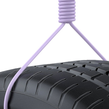 Joyroom Multi-Color Series A14 Lightning / USB-A 2.4A 1.2 m cable - purple_11