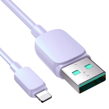 Joyroom Multi-Color Series A14 Lightning / USB-A 2.4A 1.2 m cable - purple_1