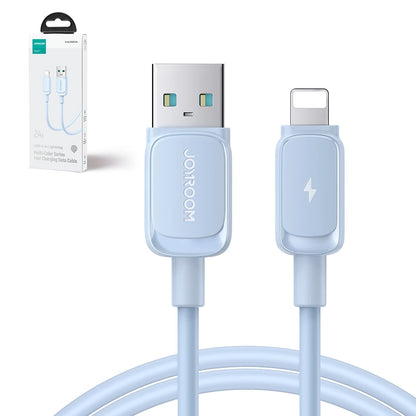 Joyroom Multi-Color Series A14 Lightning / USB-A 2.4A 1.2 m cable - blue_2
