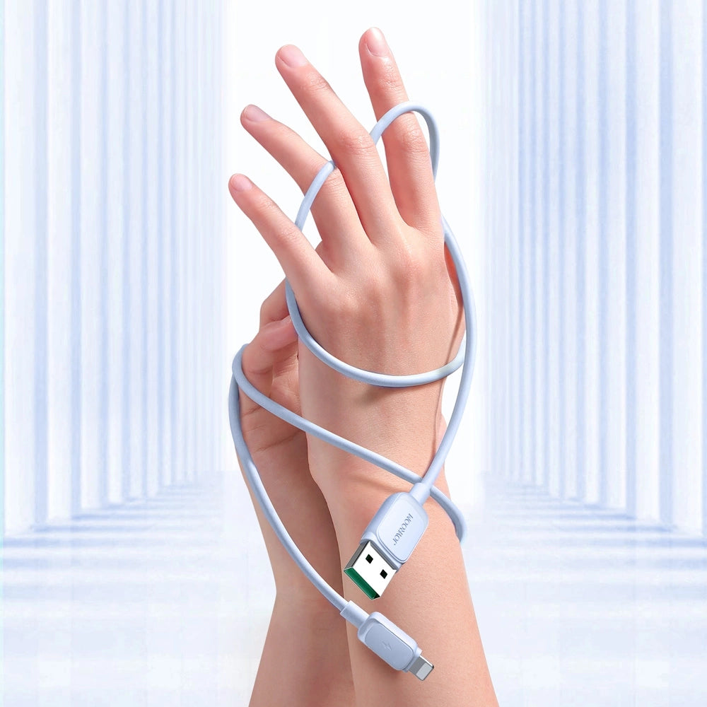 Joyroom Multi-Color Series A14 Lightning / USB-A 2.4A 1.2 m cable - blue_9