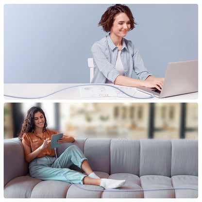 Joyroom Multi-Color Series A14 Lightning / USB-A 2.4A 1.2 m cable - blue_4