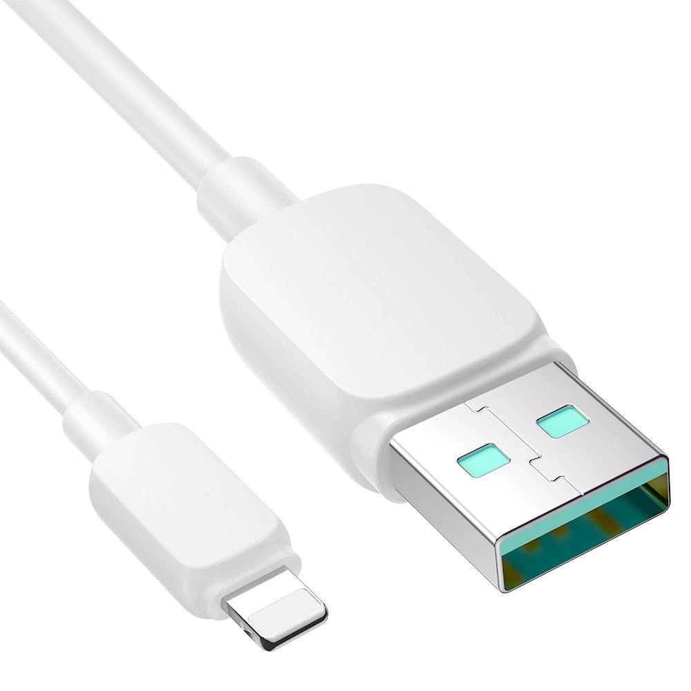 Cable S-AL012A14 2.4A USB to Lightning / 2,4A/ 1,2m (white)_1