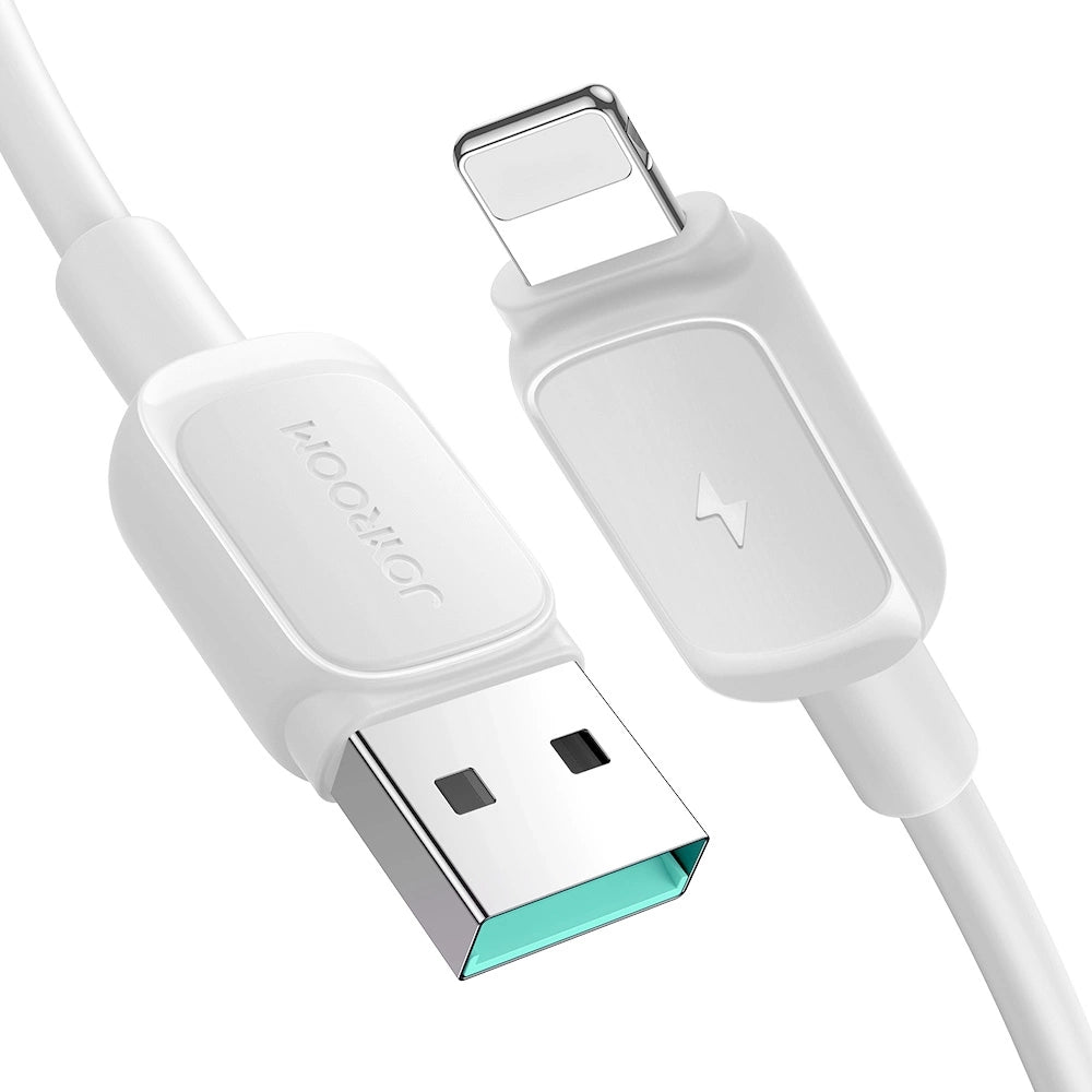 Cable S-AL012A14 2.4A USB to Lightning / 2,4A/ 1,2m (white)_0