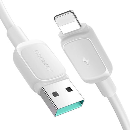 Cable S-AL012A14 2.4A USB to Lightning / 2,4A/ 1,2m (white)_0