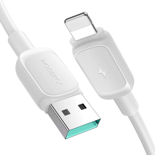 Cable S-AL012A14 2.4A USB to Lightning / 2,4A/ 1,2m (white)_0
