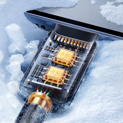 Joyroom Multi-Color Series A14 Lightning /USB-A 2.4A 1.2 m Cable - Black_7