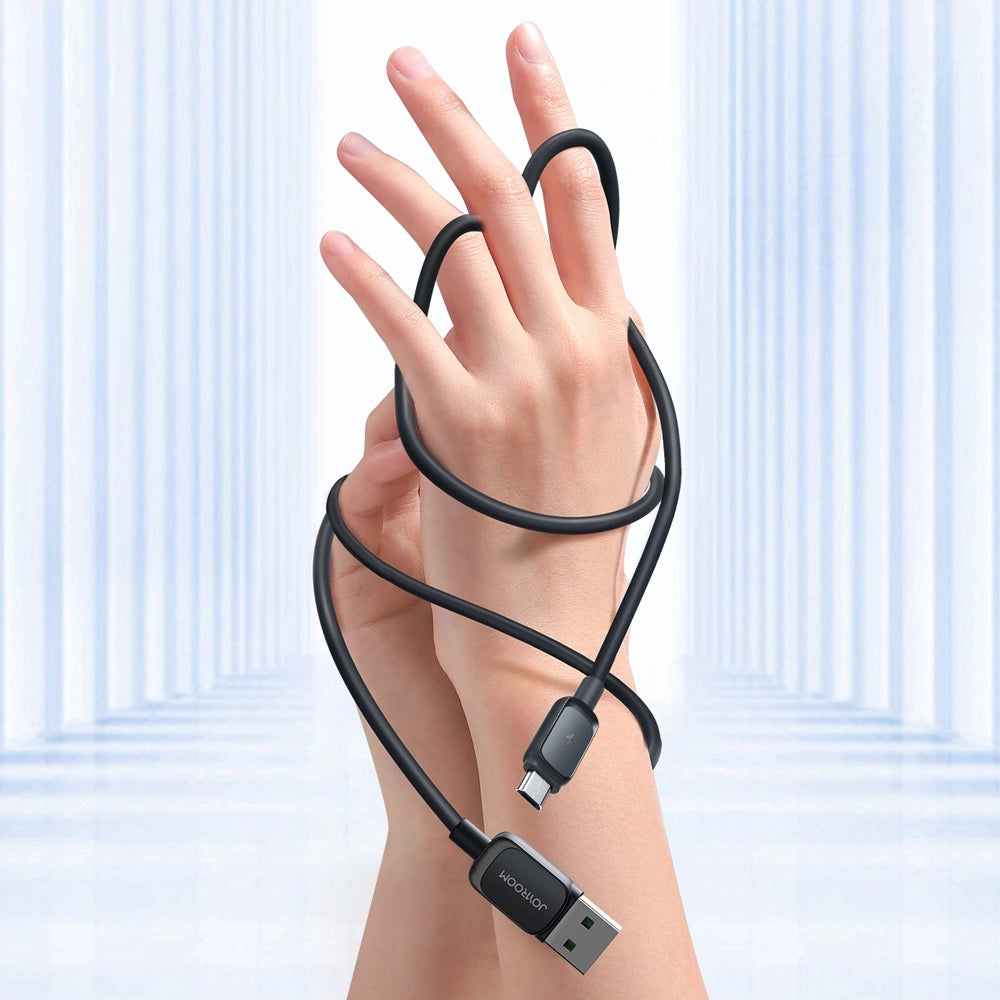 Cable S-AM018A14 2.4A USB to Micro Joyroom / 2,4A/ 2m (black)_8