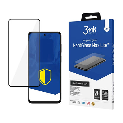 9H 3mk HardGlass Max Lite™ glass for Motorola Moto G82 5G_0