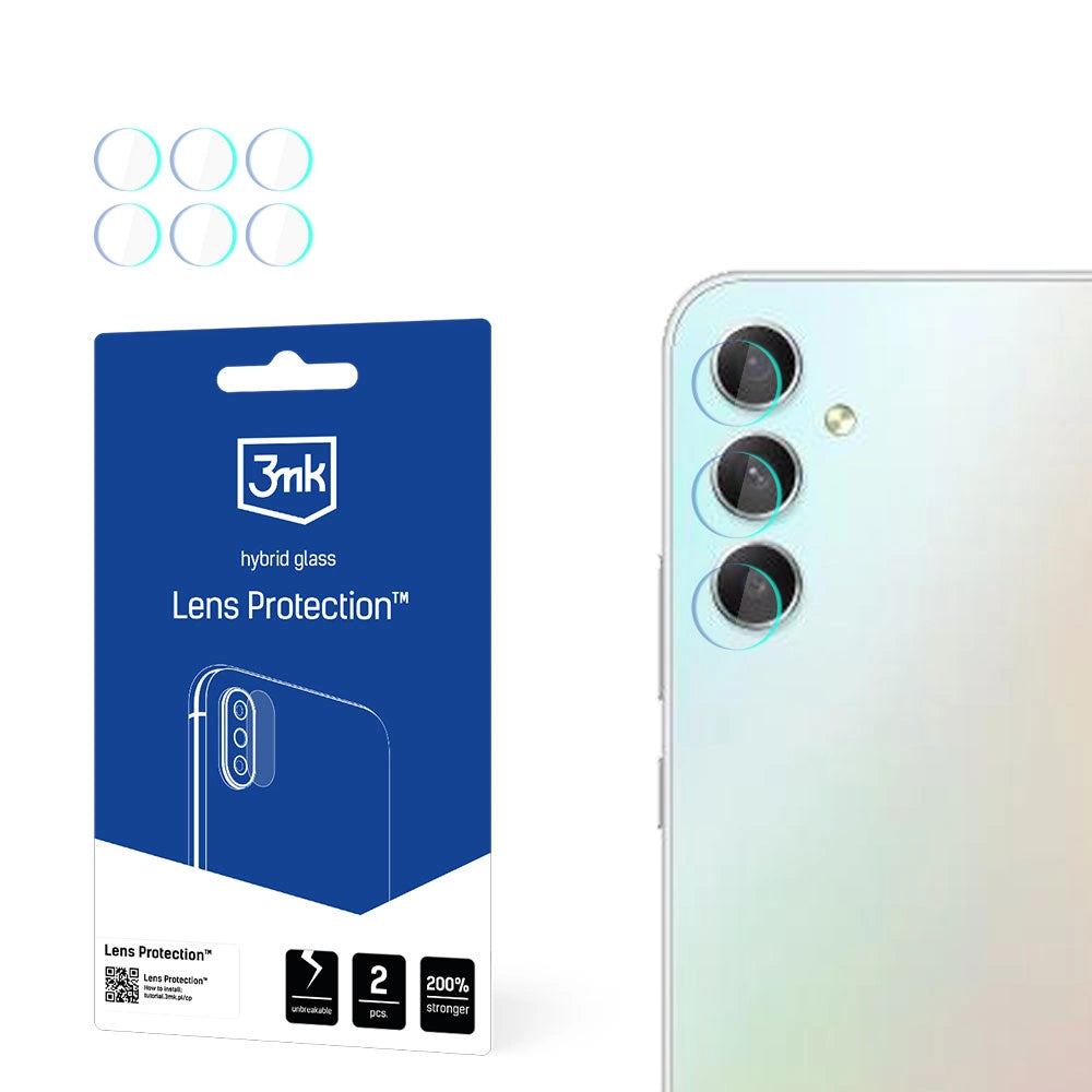 Camera glass for Samsung Galaxy A34 5G 7H for 3mk Lens Protection series lens_0