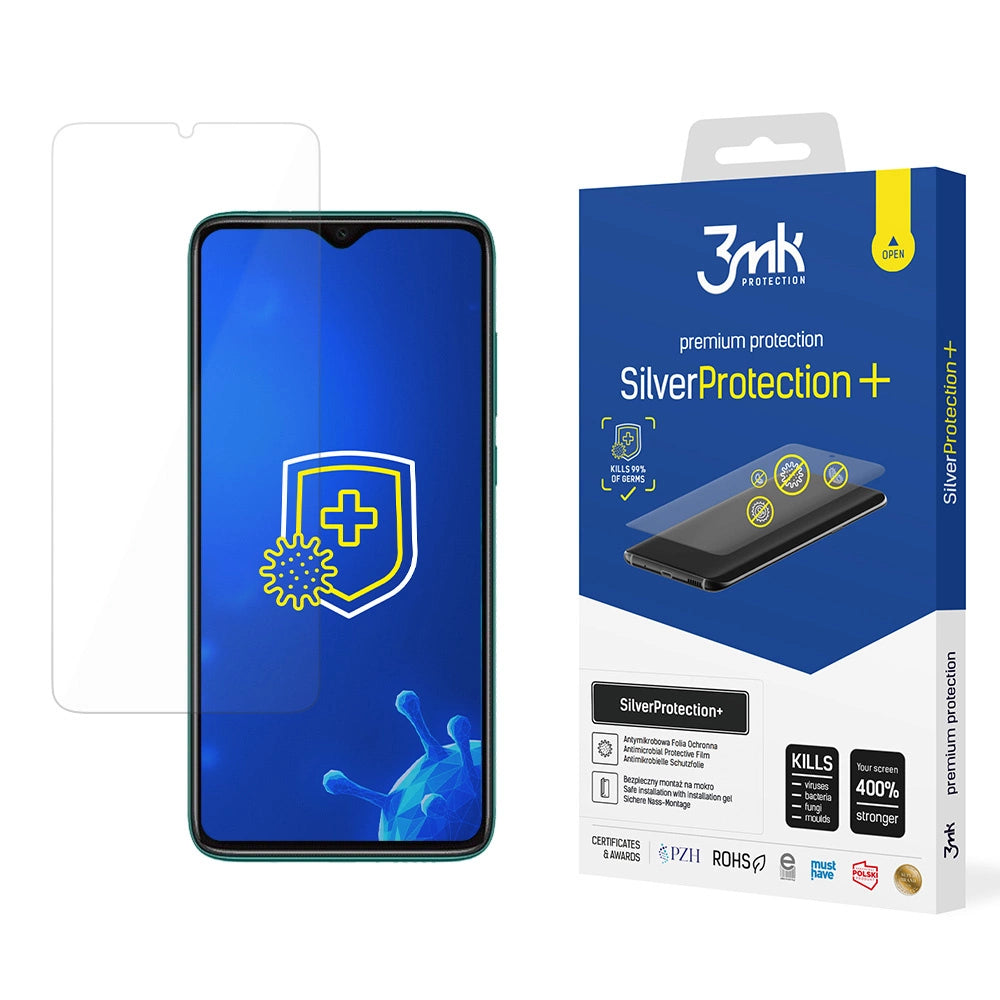 3mk SilverProtection+ protective foil for Xiaomi Redmi Note 8 Pro_0