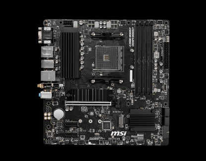 MSI B550M PRO-VDH WIFI placa base AMD B550 Zócalo AM4 micro ATX_1