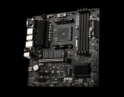 MSI B550M PRO-VDH WIFI placa base AMD B550 Zócalo AM4 micro ATX_2