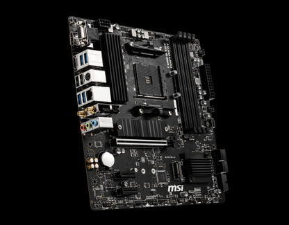 MSI B550M PRO-VDH WIFI placa base AMD B550 Zócalo AM4 micro ATX_3