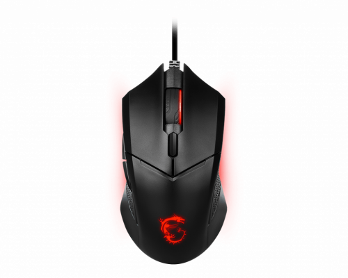 MSI Clutch GM08 ratÃ³n Ambidextro USB tipo A Ã“ptico 4200 DPI_1