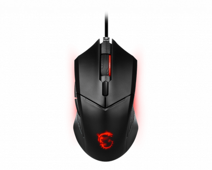 MSI Clutch GM08 ratÃ³n Ambidextro USB tipo A Ã“ptico 4200 DPI_1