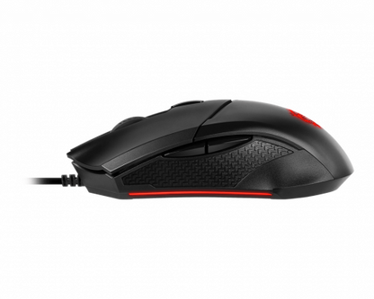 MSI Clutch GM08 ratÃ³n Ambidextro USB tipo A Ã“ptico 4200 DPI_2