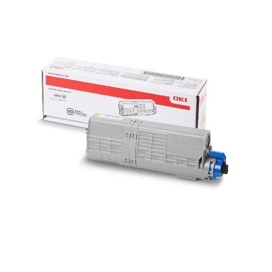 Toner OKI / Amarelo / 46490605_0
