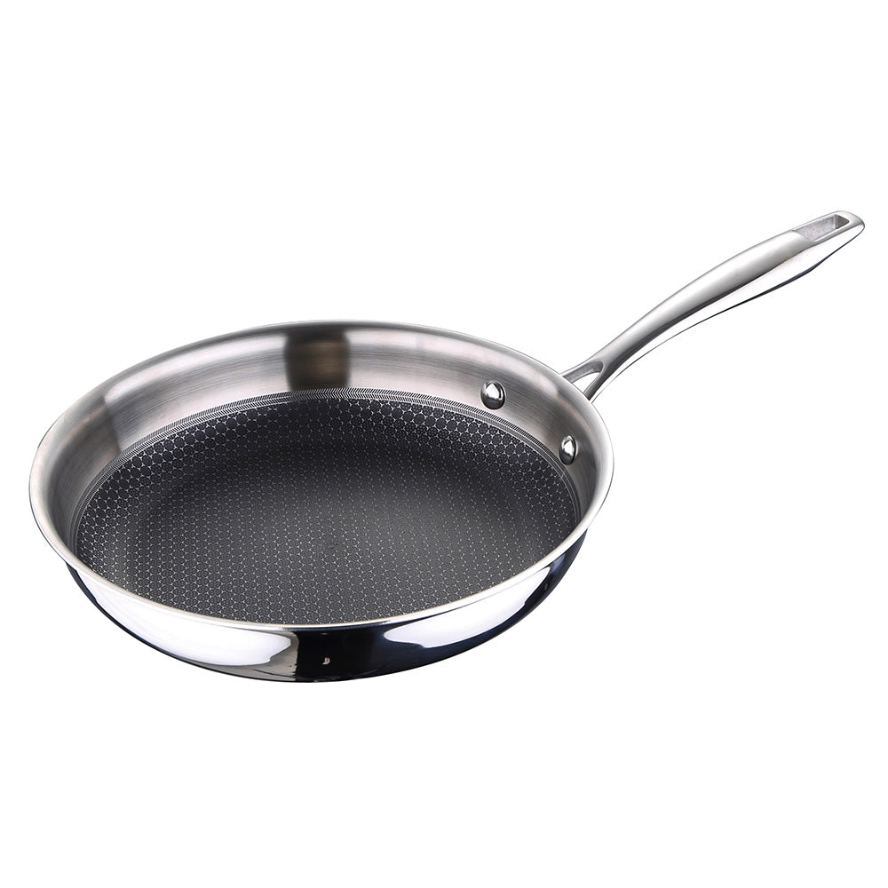 Frigideira Ã¸24x4,7cm inox hi-tech 3 bgmp-1631 masterpro_0
