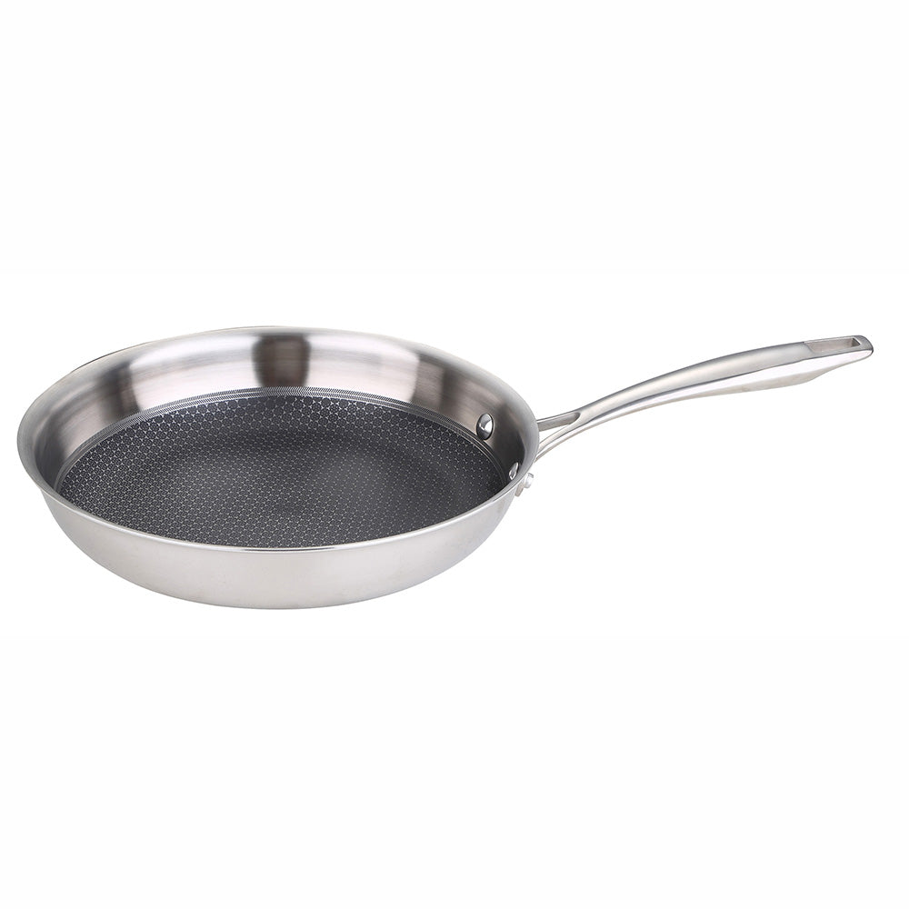 Frigideira Ã¸28x5,0cm inox hi-tech 3 bgmp-1632 masterpro_0