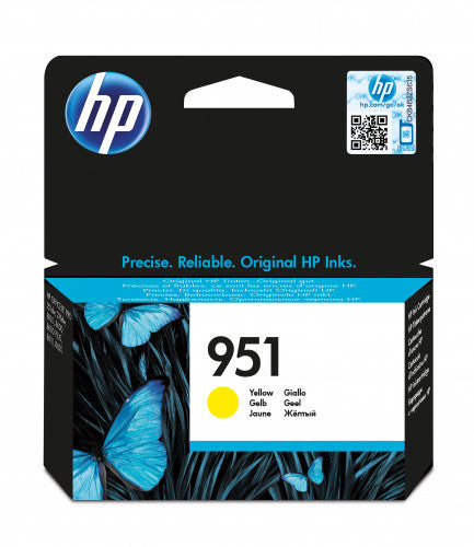 HP 951 CARTUCHO DE TINTA HP951 AMARILLO (CN052AE)_0