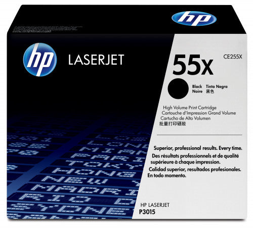 HP 55X High Yield Black Original LaserJet Toner Cartridge cartucho de tóner 1 pieza(s)_2