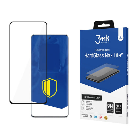 9H 3mk HardGlass Max Lite™ glass on Xiaomi 12 Lite_0