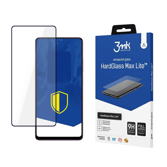 Tempered Glass for Xiaomi Redmi Note 12 Pro+ / Note 12 Pro 9H 3mk HardGlass Lite Series_0