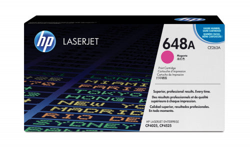HP Toner CE263A / 648A Magenta_0