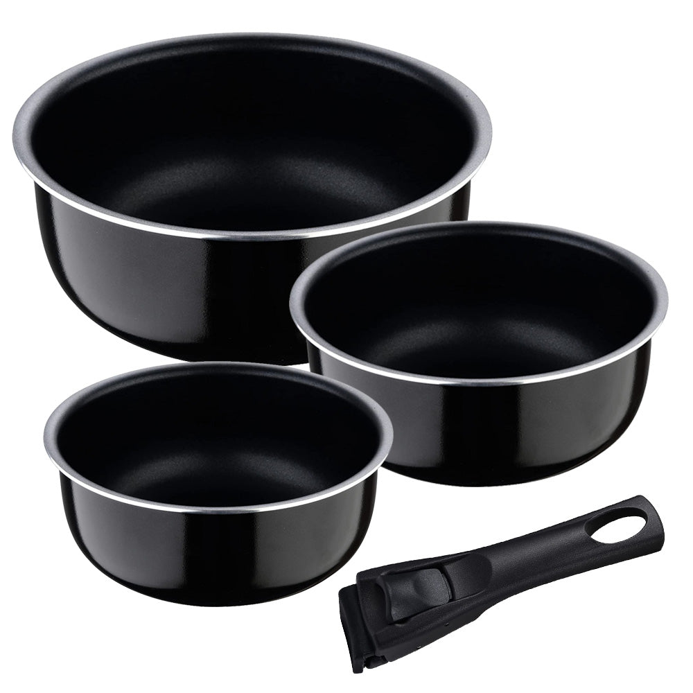 Kit 3 caÃ§arolas (Ã¸16+Ã¸18+Ã¸20cm) click & cook bergner_0