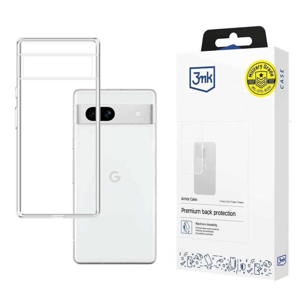 Google Pixel 7A 5G - 3mk Armor Case_0