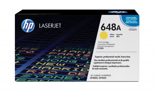 HP Toner CE262A / 648A Yellow_2