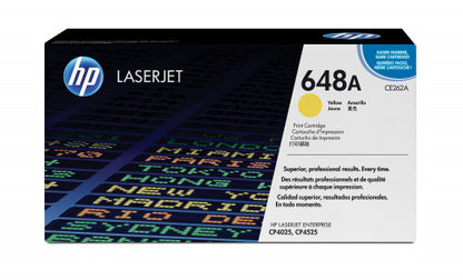 HP Toner CE262A / 648A Yellow_2