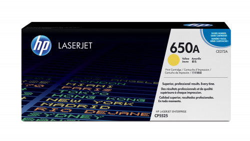 Toner gelb 650A (CE272A)_0