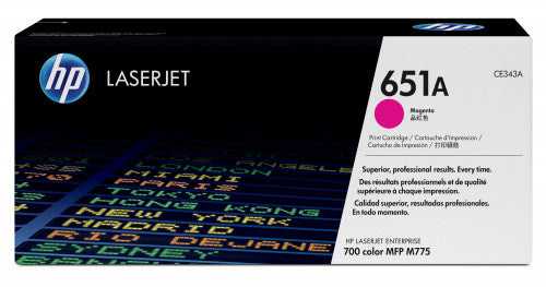HP Toner CE343A / 651A Magenta_0