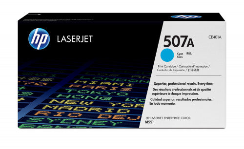 Toner cyan 507A (CE401A)_1