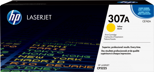 HP Toner CE742A / 307A Yellow_1