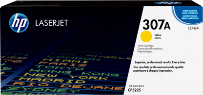 HP Toner CE742A / 307A Yellow_1