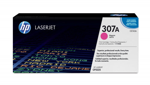 Toner magenta 307A (CE743A)_1
