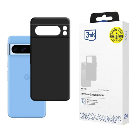 3mk Matt Case for Google Pixel 8 Pro - black_0
