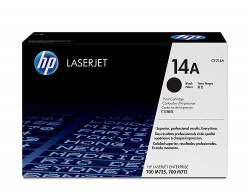 HP 14A Black Original LaserJet Toner Cartridge cartucho de tóner 1 pieza(s)_1