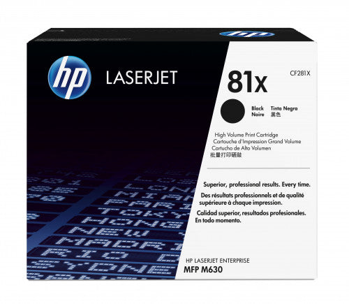 HP 81X High Yield Black Original LaserJet Toner Cartridge cartucho de tóner 1 pieza(s)_1