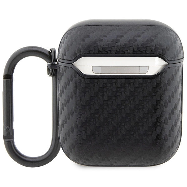 BMW BMA2WMPUCA2 AirPods 1/2 cover black/black Carbon Double Metal Logo_1