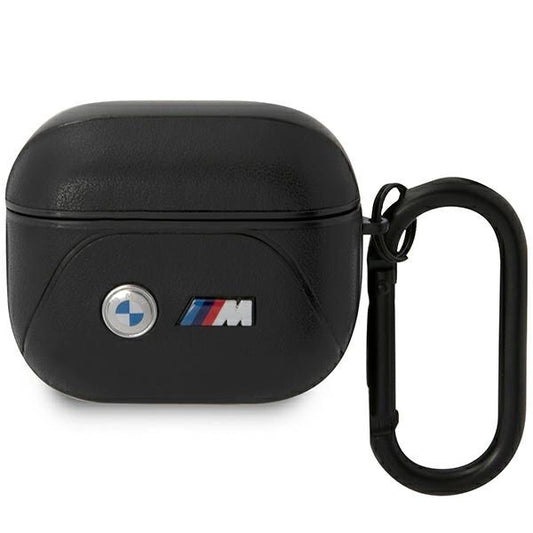 BMW BMA322PVTK AirPods 3 gen cover black/black Leather Curved Line_0