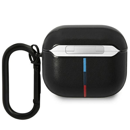 BMW BMA322PVTK AirPods 3 gen cover black/black Leather Curved Line_1
