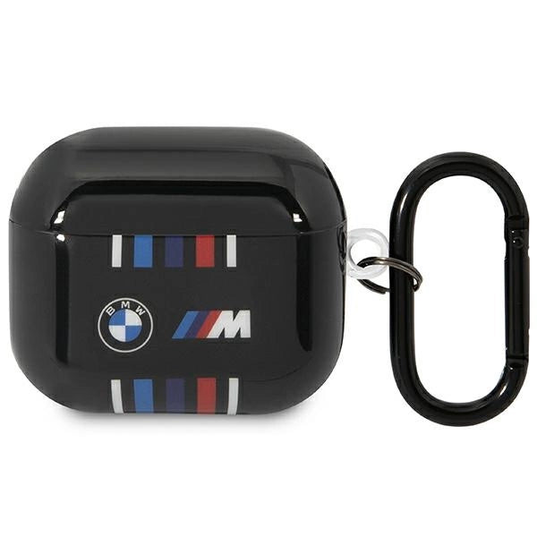BMW BMA322SWTK AirPods 3 gen cover black/black Multiple Colored Lines_0
