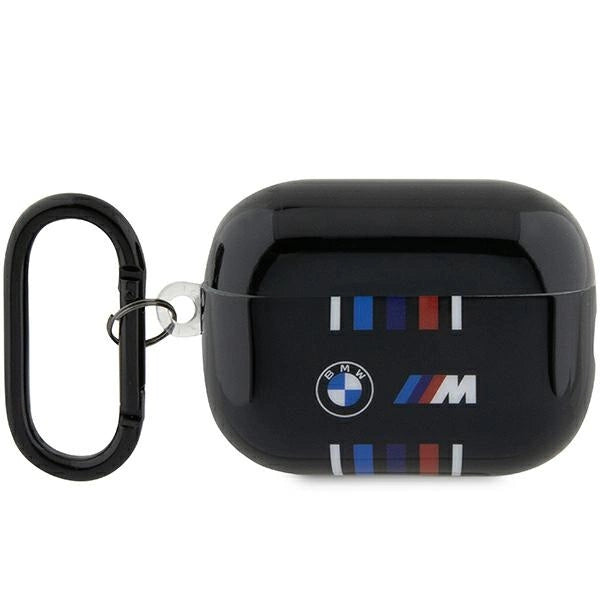 BMW BMAP222SWTK AirPods Pro 2 gen cover black/black Multiple Colored Lines_0