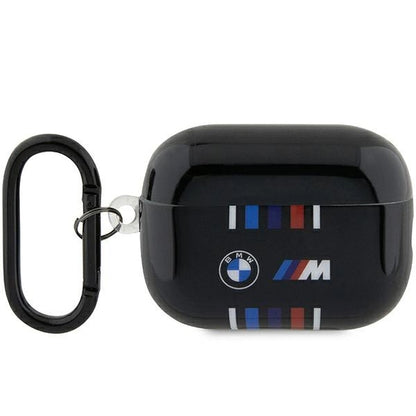 BMW BMAP222SWTK AirPods Pro 2 gen cover black/black Multiple Colored Lines_0