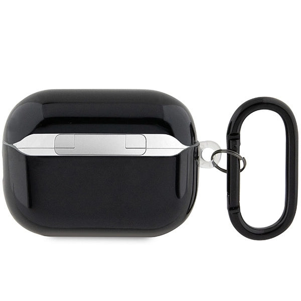 BMW BMAP222SWTK AirPods Pro 2 gen cover black/black Multiple Colored Lines_1