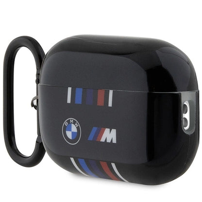 BMW BMAP222SWTK AirPods Pro 2 gen cover black/black Multiple Colored Lines_2